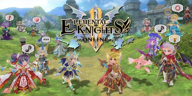 Acheter Elemental Knights R sur l'eShop Nintendo Switch