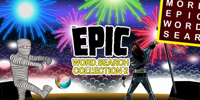 Acheter Epic Word Search Collection 2 sur l'eShop Nintendo Switch