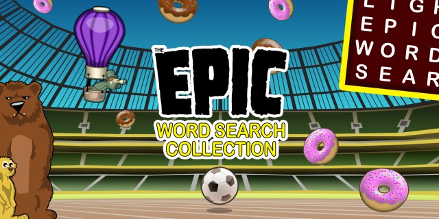 Acheter Epic Word Search Collection sur l'eShop Nintendo Switch