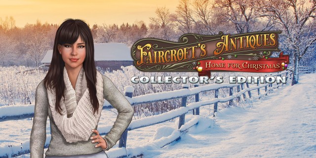 Acheter Faircroft's Antiques: Home for Christmas Collector's Edition sur l'eShop Nintendo Switch