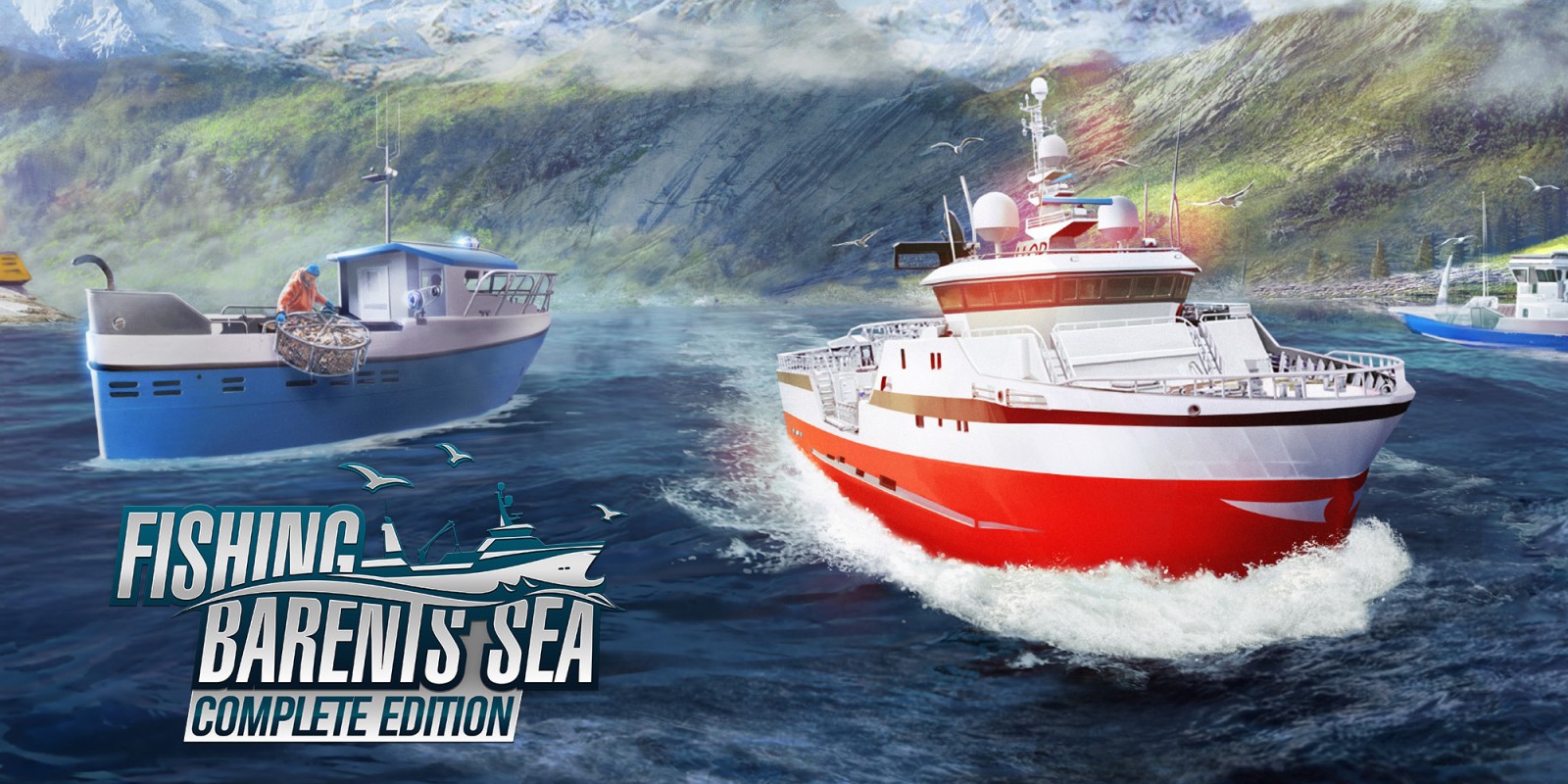 Fishing: Barents Sea Complete Edition, Nintendo Switch download software, Games