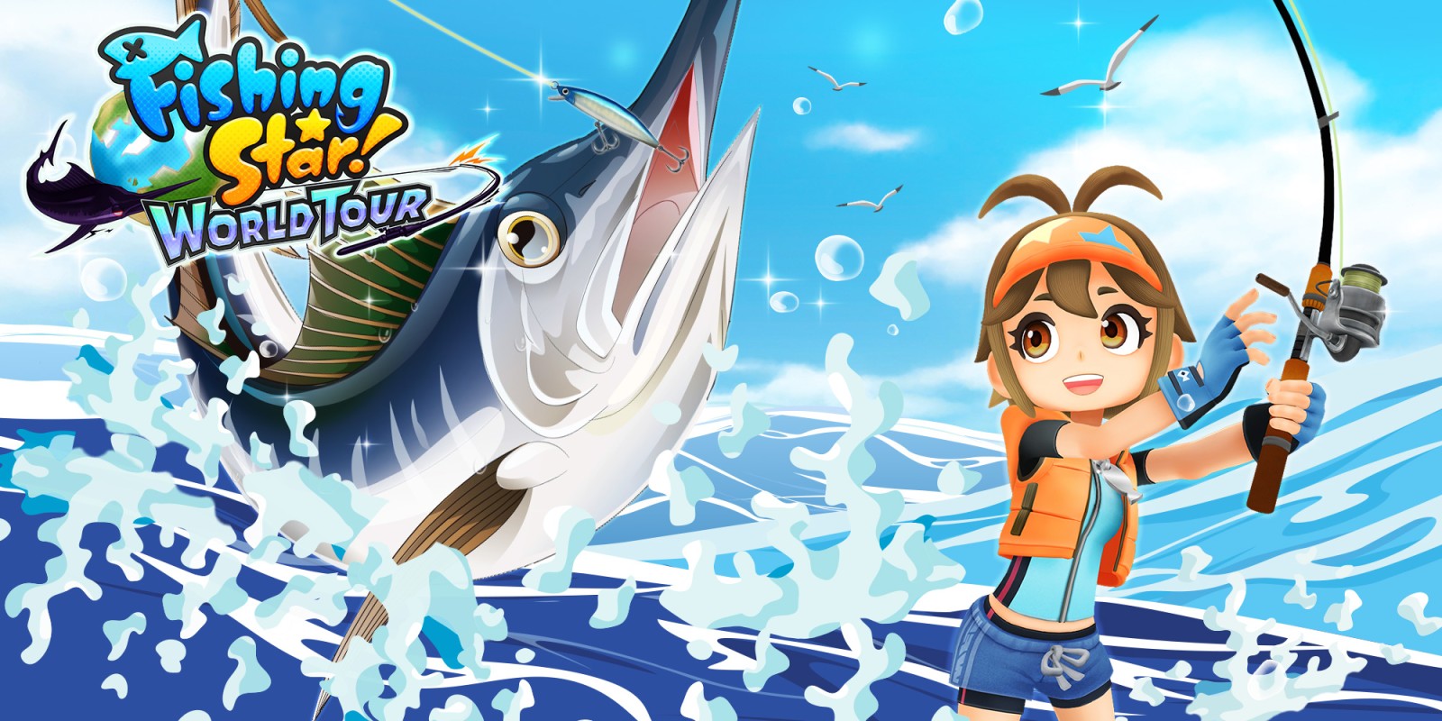 Fishing Star World Tour, Nintendo Switch download software, Games
