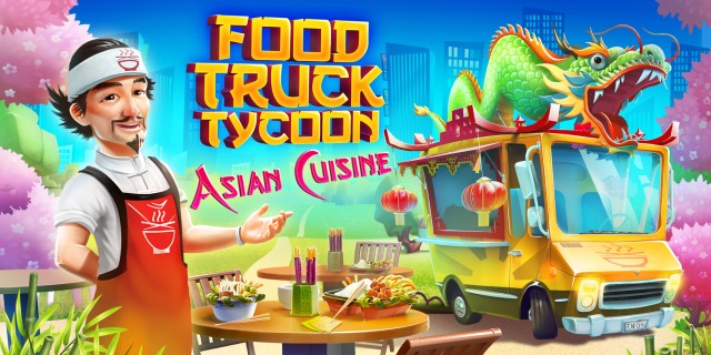Acheter Food Truck Tycoon - Asian Cuisine sur l'eShop Nintendo Switch