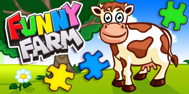 Acheter Funny Farm - Jeu de puzzle drôle d'animaux de ferme pour les enfants et les tout-petits sur l'eShop Nintendo Switch