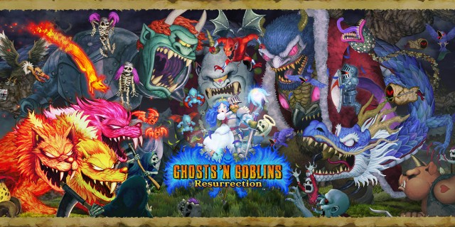 Acheter Ghosts 'n Goblins Resurrection sur l'eShop Nintendo Switch