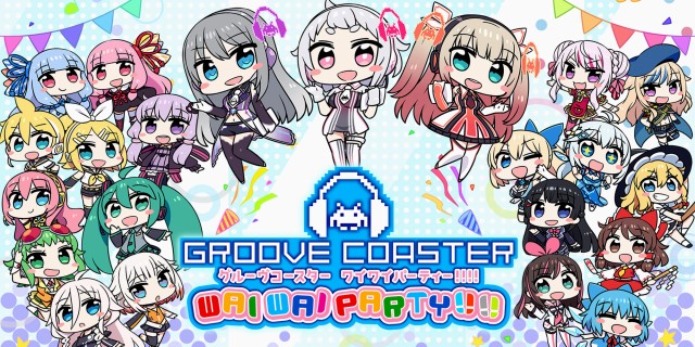 Acheter GROOVE COASTER WAI WAI PARTY!!!! sur l'eShop Nintendo Switch