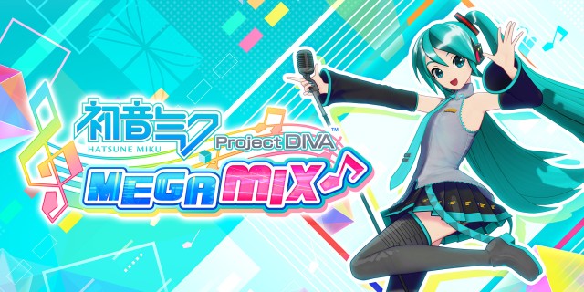 Acheter Hatsune Miku: Project DIVA Mega Mix sur l'eShop Nintendo Switch