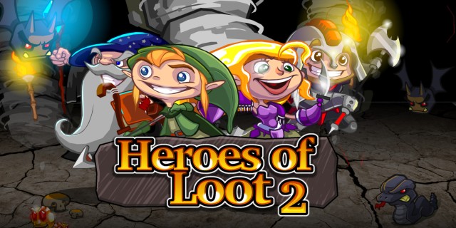 Acheter Heroes of Loot 2 sur l'eShop Nintendo Switch