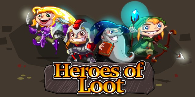 Acheter Heroes of Loot sur l'eShop Nintendo Switch