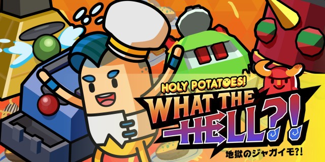 Acheter Holy Potatoes! What The Hell?! sur l'eShop Nintendo Switch