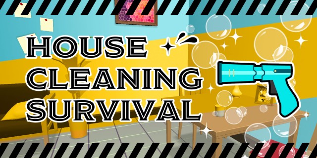 Acheter House Cleaning Survival sur l'eShop Nintendo Switch