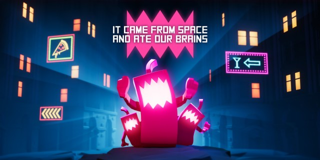 Acheter It came from space and ate our brains sur l'eShop Nintendo Switch