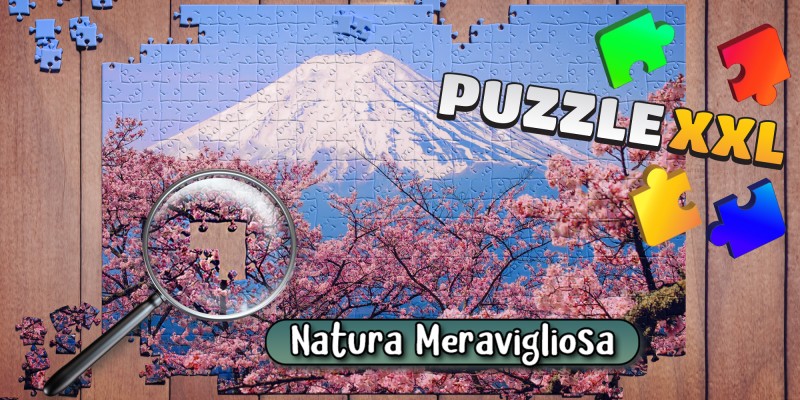Puzzle XXL: Natura Meravigliosa