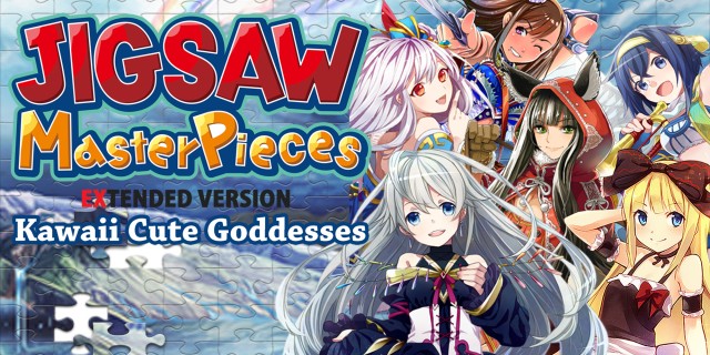 Acheter Jigsaw Masterpieces EX - Kawaii Cute Goddesses - sur l'eShop Nintendo Switch