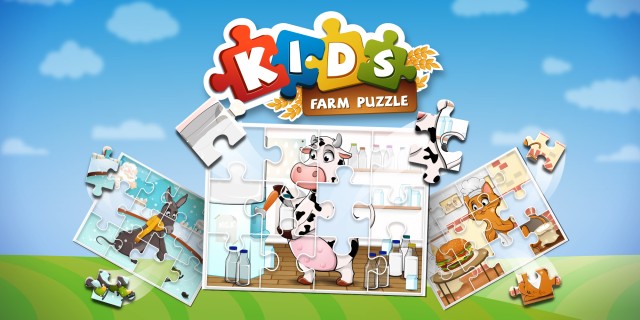 Acheter Kids: Farm Puzzle sur l'eShop Nintendo Switch