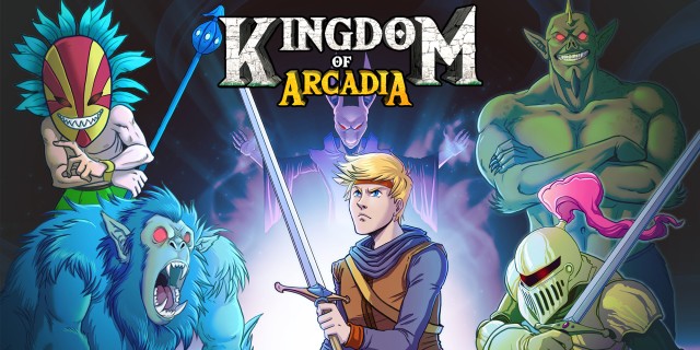 Acheter Kingdom of Arcadia sur l'eShop Nintendo Switch