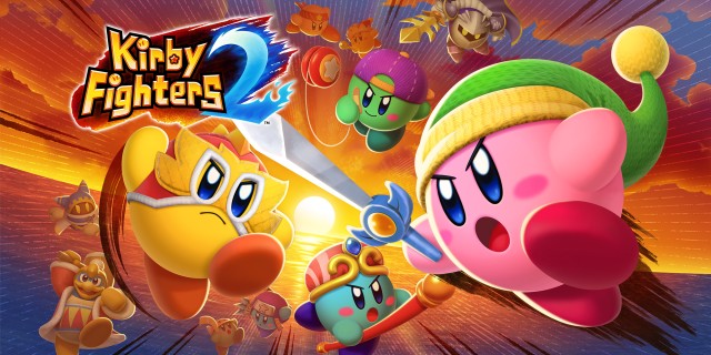 Acheter Kirby Fighters 2 sur l'eShop Nintendo Switch