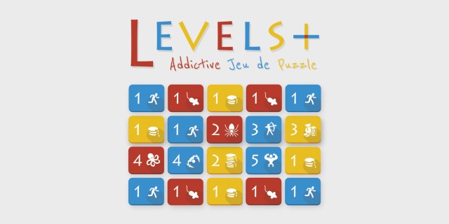Acheter Levels+ : Addictive Jeu de Puzzle sur l'eShop Nintendo Switch