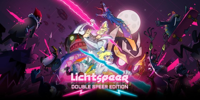 Acheter Lichtspeer: Double Speer Edition sur l'eShop Nintendo Switch