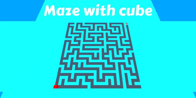 Acheter Maze with cube sur l'eShop Nintendo Switch