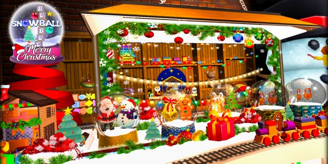 Acheter Merry Christmas Snowball Bubble sur l'eShop Nintendo Switch