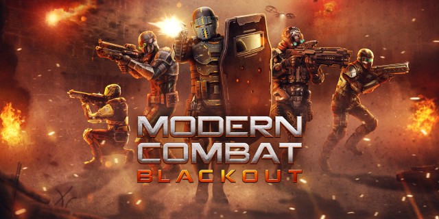 Acheter Modern Combat Blackout sur l'eShop Nintendo Switch