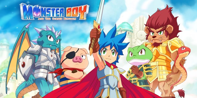Acheter Monster Boy and the Cursed Kingdom sur l'eShop Nintendo Switch