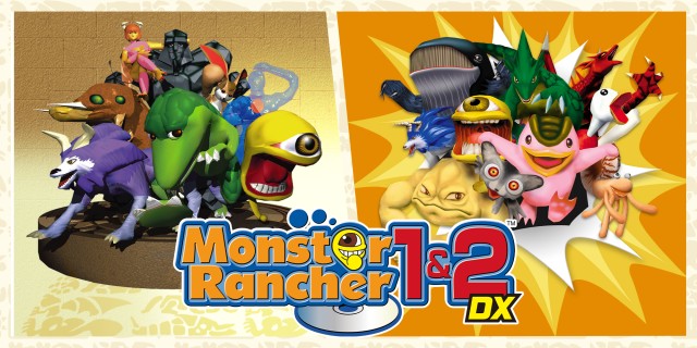 Acheter Monster Rancher 1 & 2 DX sur l'eShop Nintendo Switch