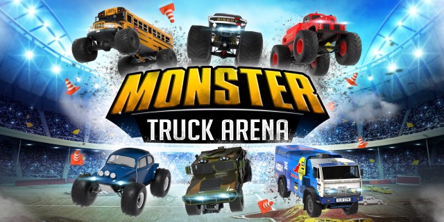 Acheter Monster Truck Arena sur l'eShop Nintendo Switch