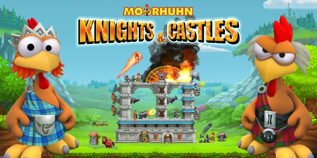 Acheter Moorhuhn Knights & Castles sur l'eShop Nintendo Switch