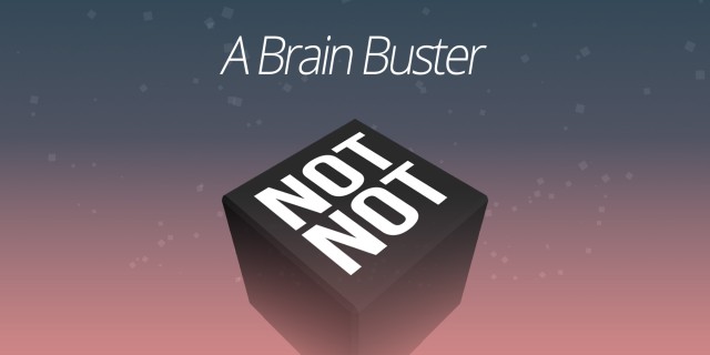 Acheter Not Not - A Brain Buster sur l'eShop Nintendo Switch