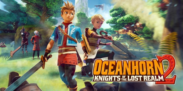 Acheter Oceanhorn 2: Knights of the Lost Realm sur l'eShop Nintendo Switch