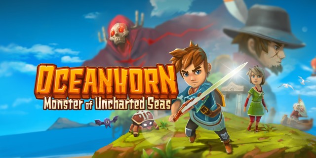 Acheter Oceanhorn - Monster of Uncharted Seas sur l'eShop Nintendo Switch