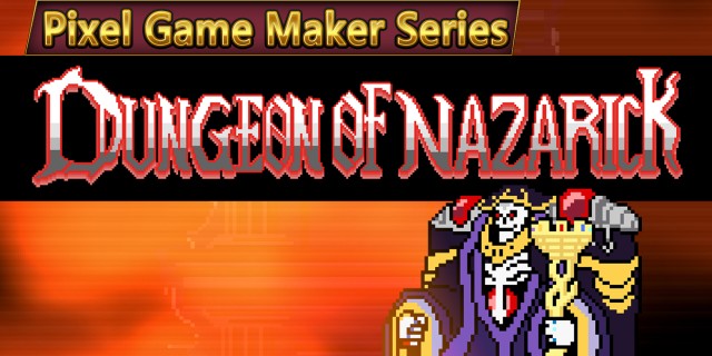 Acheter Pixel Game Maker Series DUNGEON OF NAZARICK sur l'eShop Nintendo Switch