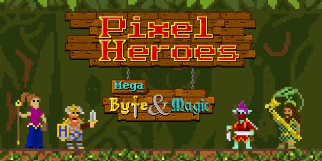 Acheter Pixel Heroes: Mega Byte & Magic sur l'eShop Nintendo Switch