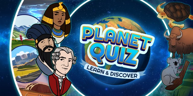 Acheter Planet Quiz: Learn & Discover sur l'eShop Nintendo Switch