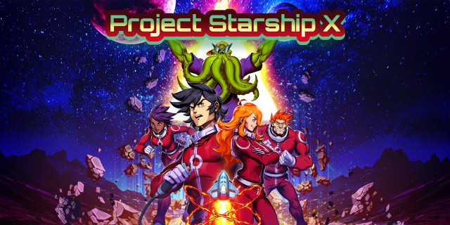 Acheter Project Starship X sur l'eShop Nintendo Switch
