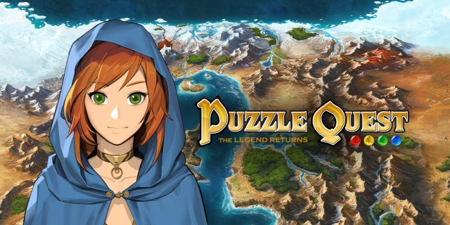 Acheter Puzzle Quest: The Legend Returns sur l'eShop Nintendo Switch