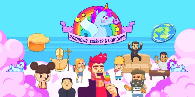 Acheter Rainbows, toilets & unicorns sur l'eShop Nintendo Switch