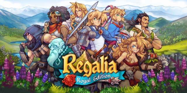 Acheter Regalia: Of Men and Monarchs - Royal Edition sur l'eShop Nintendo Switch