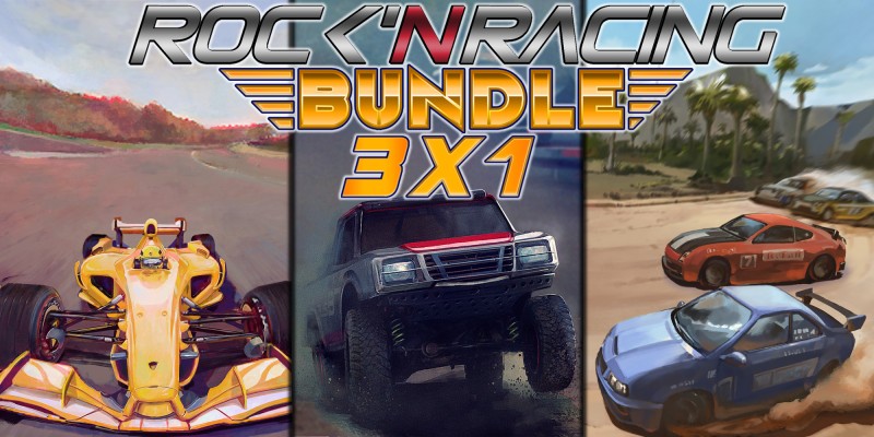 Rock 'N Racing Bundle 3 in 1