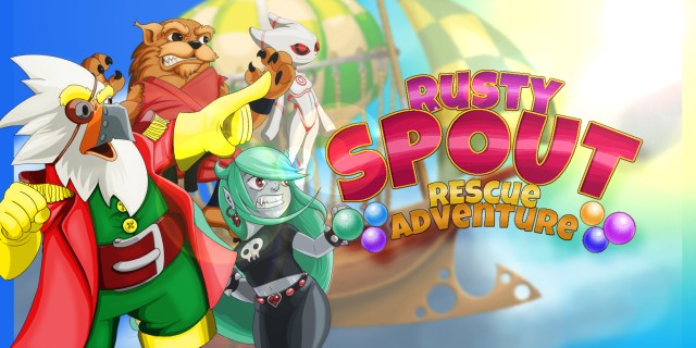 Acheter Rusty Spout Rescue Adventure sur l'eShop Nintendo Switch
