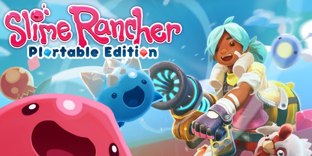 Acheter Slime Rancher: Plortable Edition sur l'eShop Nintendo Switch