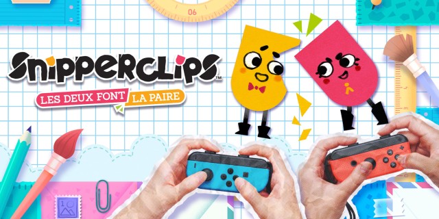 Acheter Snipperclips – Les deux font la paire sur l'eShop Nintendo Switch