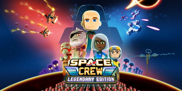 Acheter Space Crew: Legendary Edition sur l'eShop Nintendo Switch