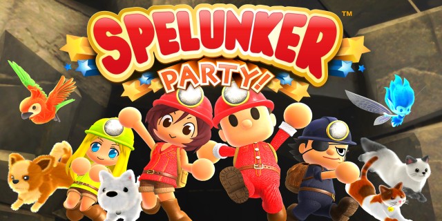 Acheter Spelunker Party! sur l'eShop Nintendo Switch