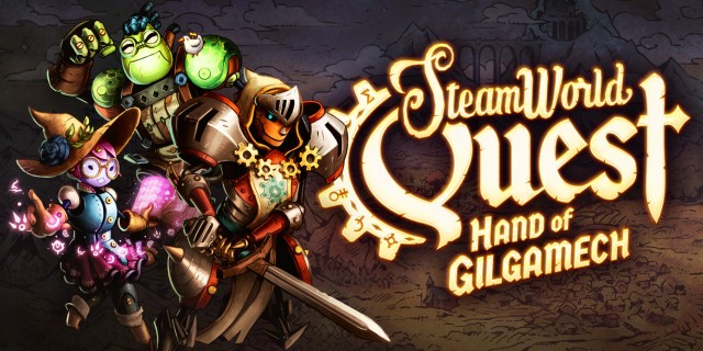 Acheter SteamWorld Quest: Hand of Gilgamech sur l'eShop Nintendo Switch