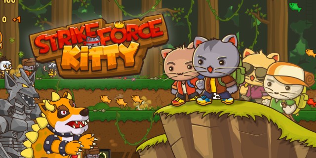 Acheter Strike Force Kitty sur l'eShop Nintendo Switch