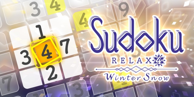 Acheter Sudoku Relax 4 Winter Snow sur l'eShop Nintendo Switch