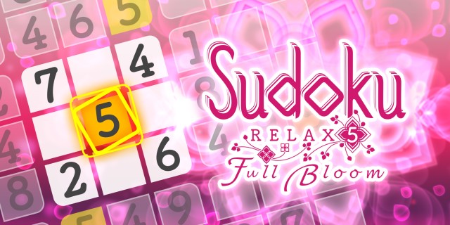 Acheter Sudoku Relax 5 Full Bloom sur l'eShop Nintendo Switch